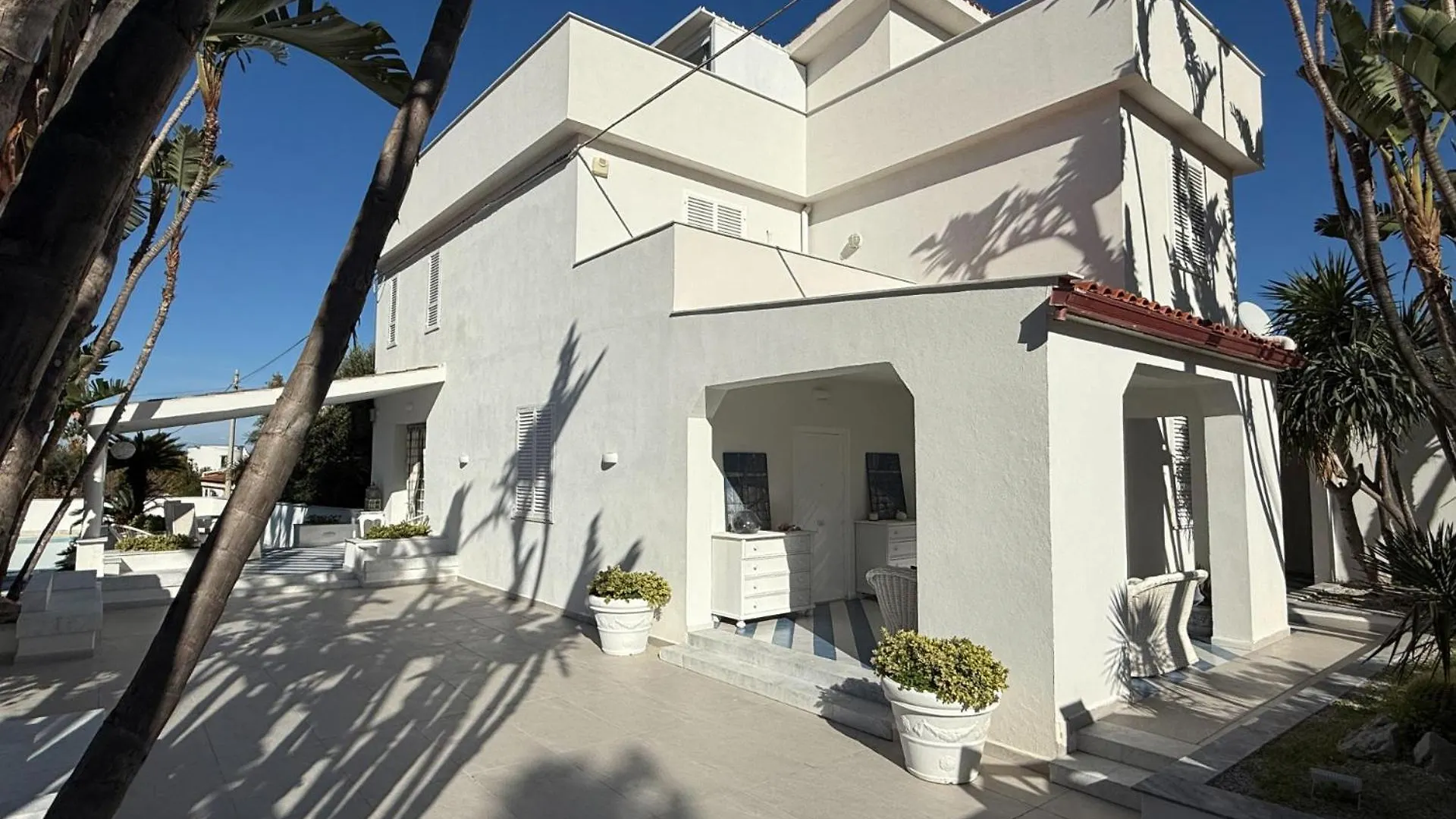 Villa Angela By Domusicily Capaci 0*,